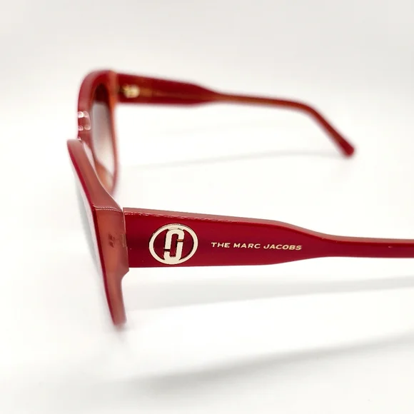 Marc Jacobs 626/S Sunglasses Red - Picture 3 of 8